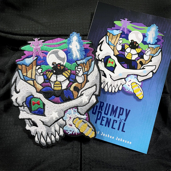 Sgt Grumpy Patch Grumpy Pencil | Collectible Patches, Fine Art Prints, Apparel