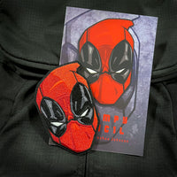 Grumpy Merc Embroidery Patch '25