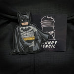 Grumpy Brick Fig The "Bat" Pvc Patch