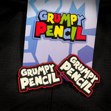 Super Grumpy Logo Glow, Mini PVC Patch set