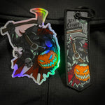 Headless Horseman Grumpy Keychain