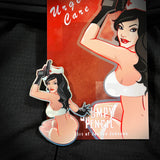 Urgent Care Pin up Glow Acrylic Patch