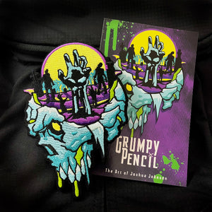Grumpy Pencil | Collectible Patches, Fine Art Prints, Apparel