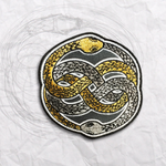 The Auryn Embroidery Patch