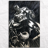 Batman Black & White Original Artwork