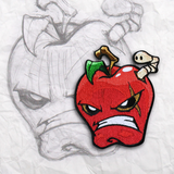 The Bad Apple Embroidery Patch