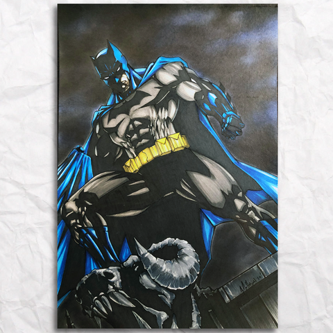 Batman Original Artwork