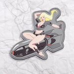 Betty Bombs PVC Patch