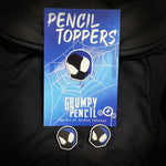 Pencil Topper #4 PVC Patch set