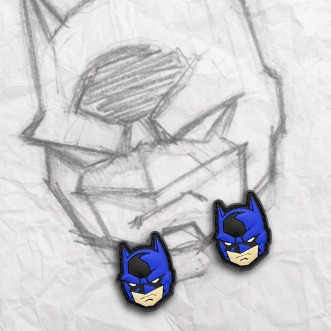 Pencil Topper #5 PVC Patch set