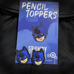 Pencil Topper #5 PVC Patch set