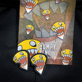 Evil Candy Corn, PVC Patch set