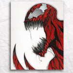 Carnage #2 Original Artwork