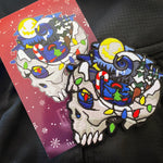 Minds Eye, Christmas Embroidery Patch