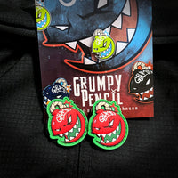 The Grumpy Christmas Bombs, PVC Patch set