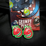 The Grumpy Christmas Bombs, PVC Patch set