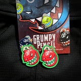 The Grumpy Christmas Bombs, PVC Patch set