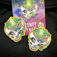 Mini Minds Eye, Power Up PVC Patch set