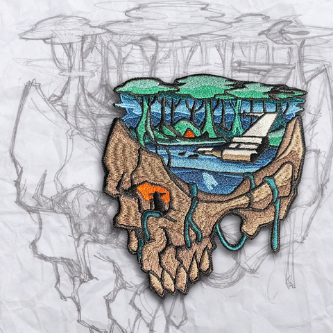 Minds Eye, Dagobah Embroidery Patch