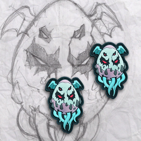 Egg-thulhu New Mini, PVC Patch set