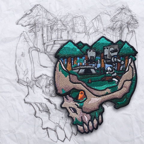 Minds Eye, Endor Embroidery Patch