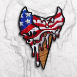 Death Cone, Freedom Cone Embroidery Patch