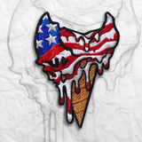Death Cone, Freedom Cone Embroidery Patch