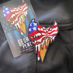 Death Cone, Freedom Cone Embroidery Patch