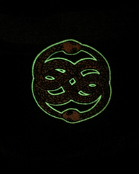 The Auryn Embroidery Patch