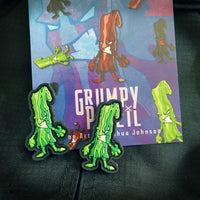 Grumpy Glow Bacon, PVC Patch set