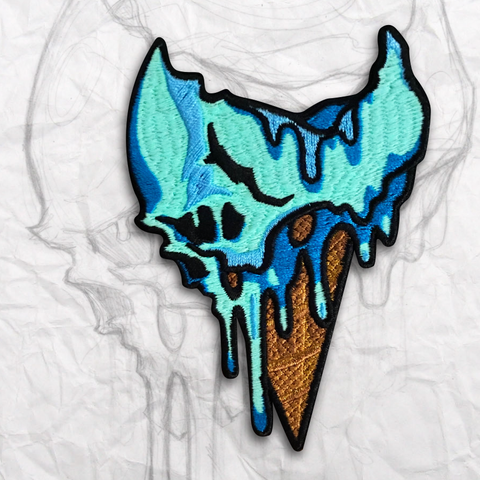 Death Cone, "Glo-Cone" Embroidery Patch