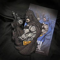The Dark Night Embroidery Patch