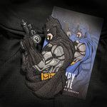 The Dark Night Embroidery Patch