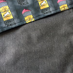 Grumpy Pencil Handcrafted Limited Edition Handkerchief