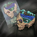 Minds Eye, Wizard Embroidery Patch