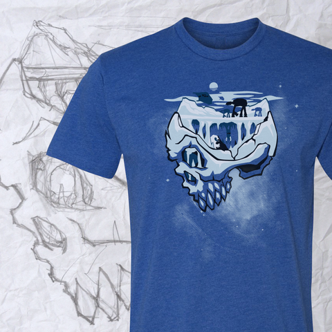 Grumpy Minds Eye "Hoth" T-Shirt