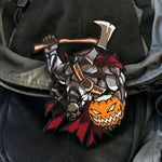 Headless Horseman Embroidery Patch
