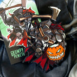 Headless Horseman Embroidery Patch