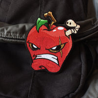 The Bad Apple Embroidery Patch