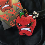 The Bad Apple Embroidery Patch