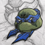 Grumpy Turtles Set v1 Embroidery Patch