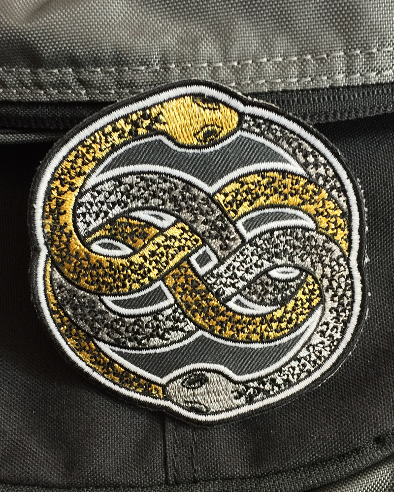 The Auryn Embroidery Patch