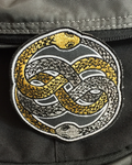 The Auryn Embroidery Patch