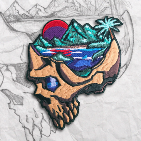 Minds Eye, Night Swim Embroidery Patch