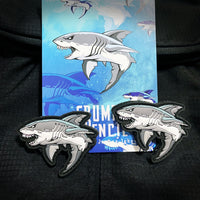 Grumpy Mini Great White, PVC Patch set