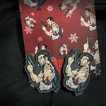 Grumpy Mini McClane, PVC Patch set