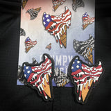 Freedom Cones, PVC Patch set