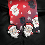 Grumpy Mini Santa, PVC Patch set