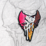 Death Cone, Neapolitan Embroidery Patch