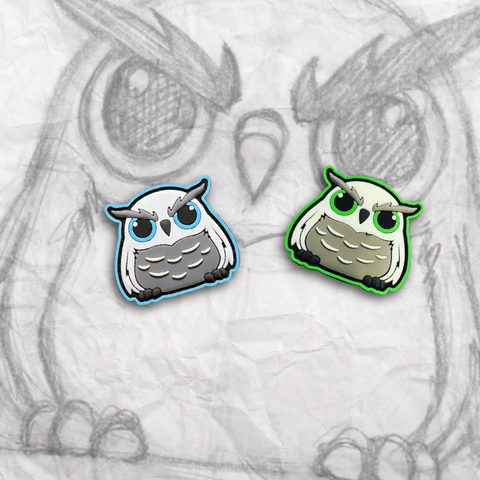 Re Snow Owl, PVC Patch set